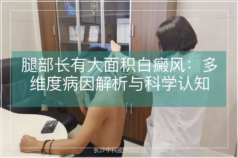 腿部长有大面积白癜风：多维度病因解析与科学认知