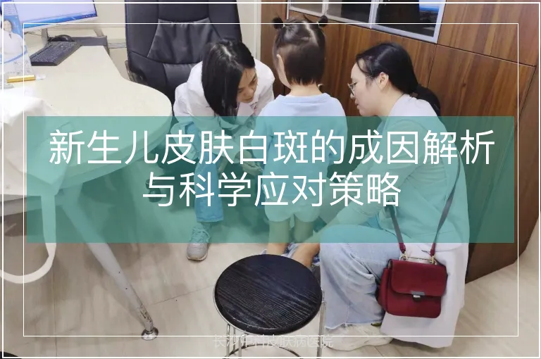 新生儿皮肤白斑的成因解析与科学应对策略