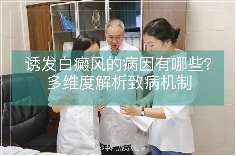 诱发白癜风的病因有哪些?多维度解析致病机制